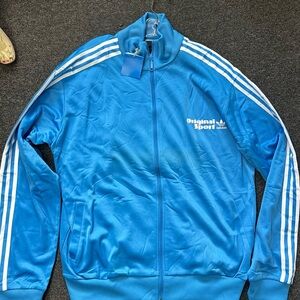 Adidas Originals Blue Track Jacket